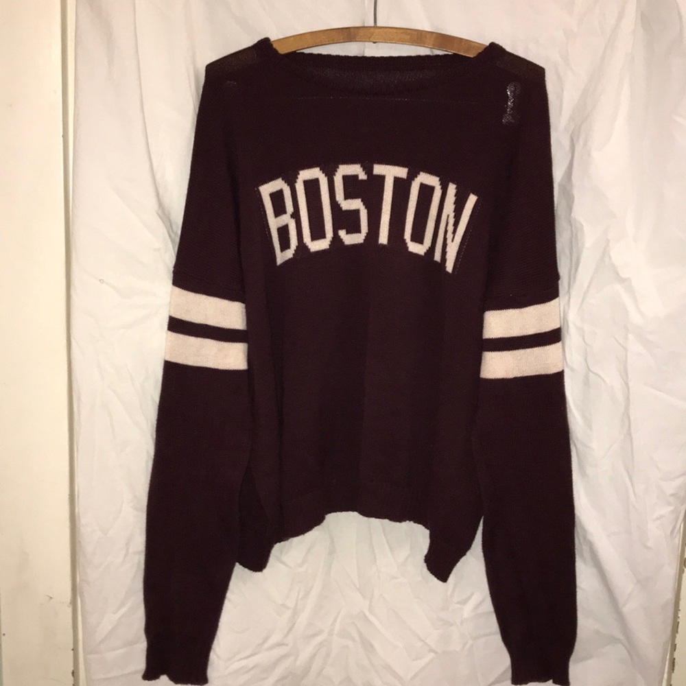 BOSTON brandy melville sweater